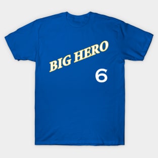 Big Warrior 6 Throwback T-Shirt